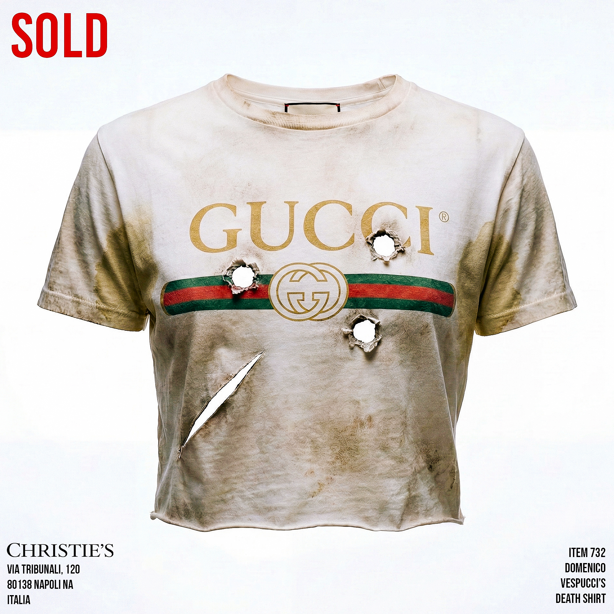 Vintage Neapolitan Shirt